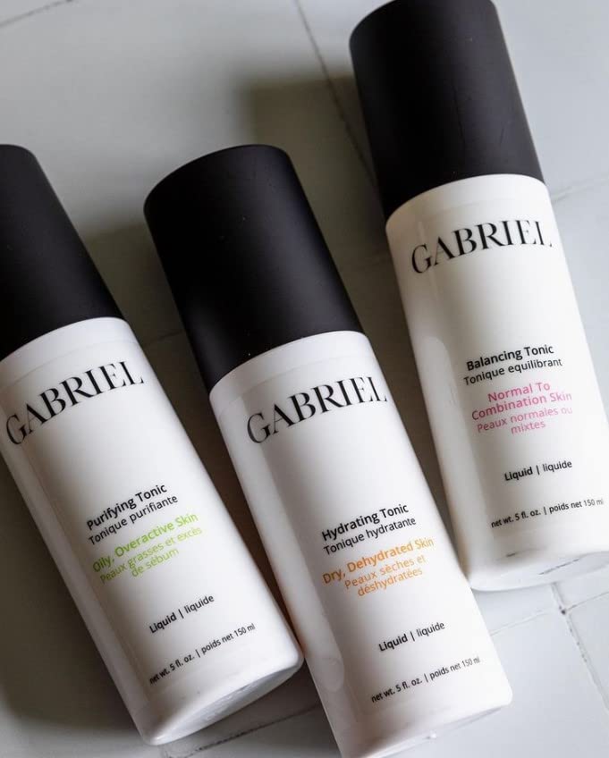 Gabriel Cosmetics Tonic | Natural, Paraben Free, Vegan, Cruelty-Free, Non GMO, 5 oz. (Hydrating Tonic)