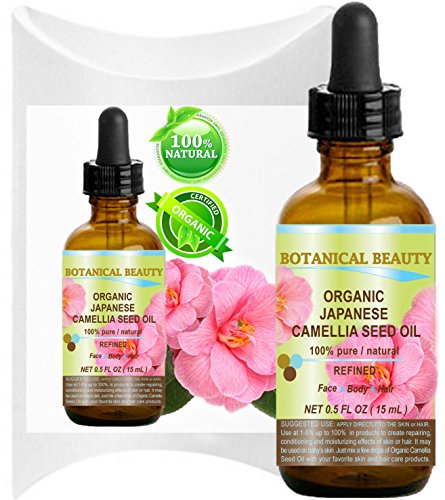 Japanese ORgANIc cAMELLIA Seed Oil 100% PureNaturalUndilutedRefinedcold Pressed carrier Oil Rich antioxidant to revitalize and r
