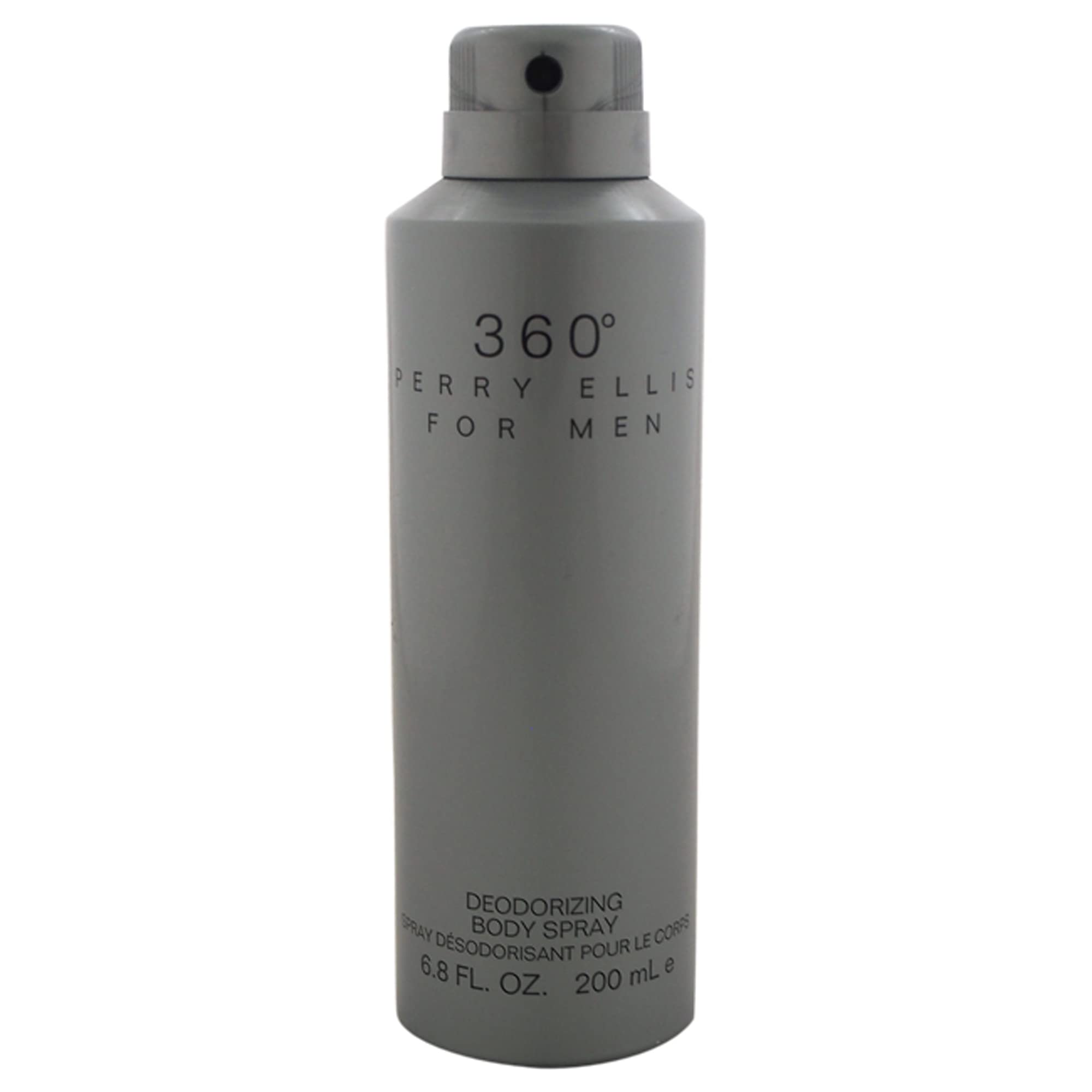 Perry Ellis 360 Deodorizing Body Spray For Men, 6.8 Ounce