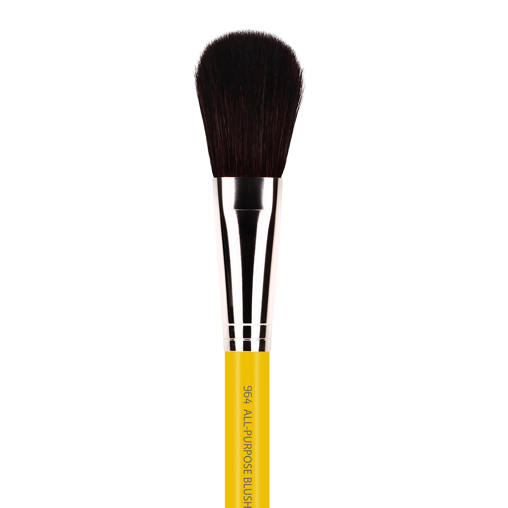 Bdellium Tools Professional Makeup Brush - Studio Series 964 All Purpose Blusher - With Mix of Soft Synthetic & Natural Fibers,