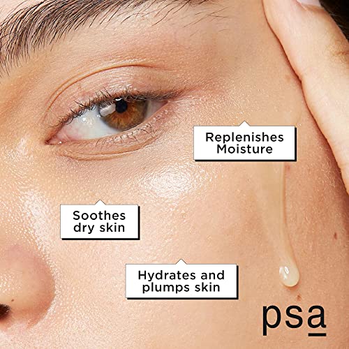 PSA THE MOST Hyaluronic Antioxidant Super Nutrient Hydration Serum: Hydrating & Plumping Serum with Multiple Hyaluronic Acid Com