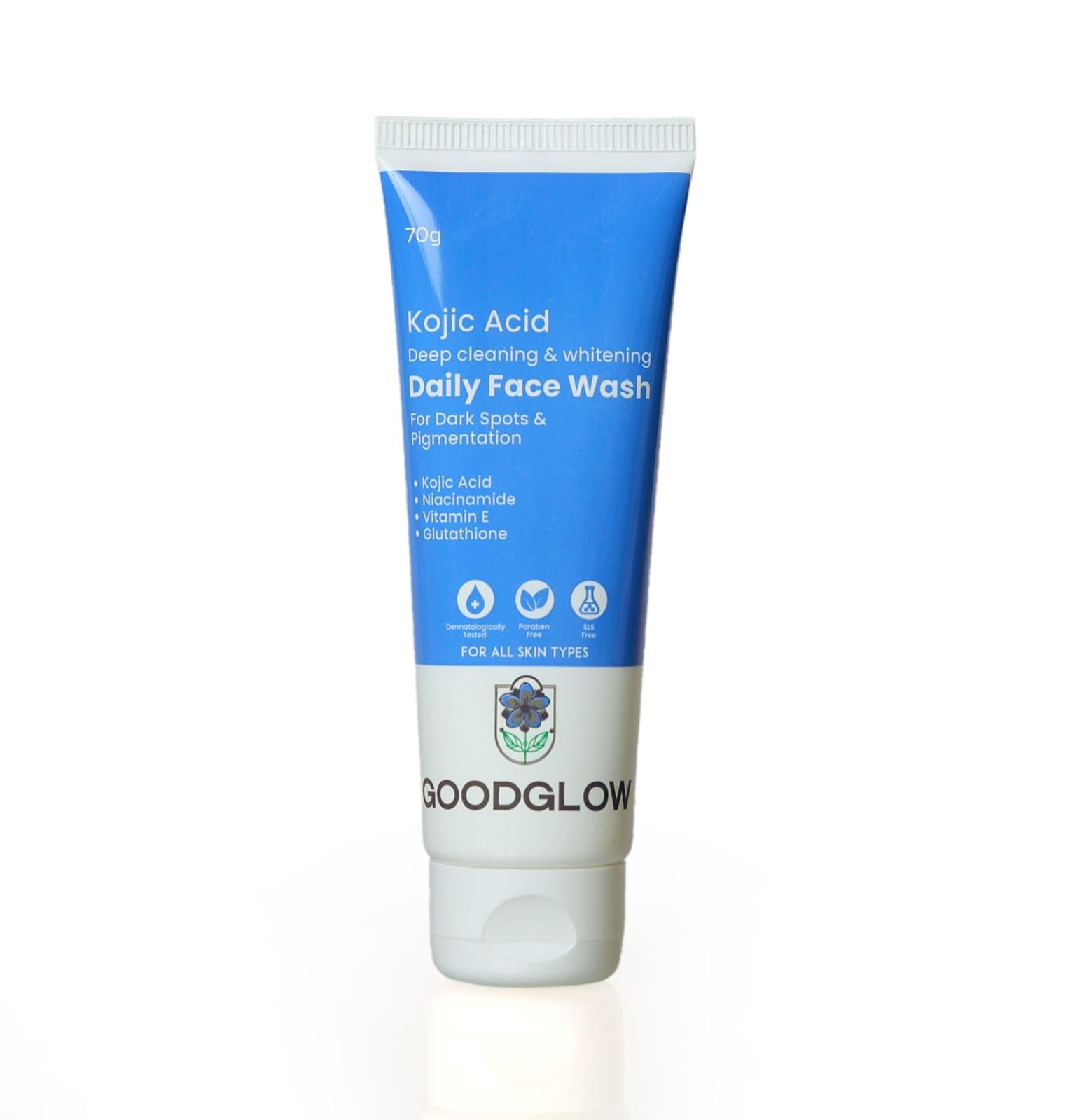 Kojic Acid Daily Face Wash For Dark Spots & Pigmentation & Skin Brightening Face Wash