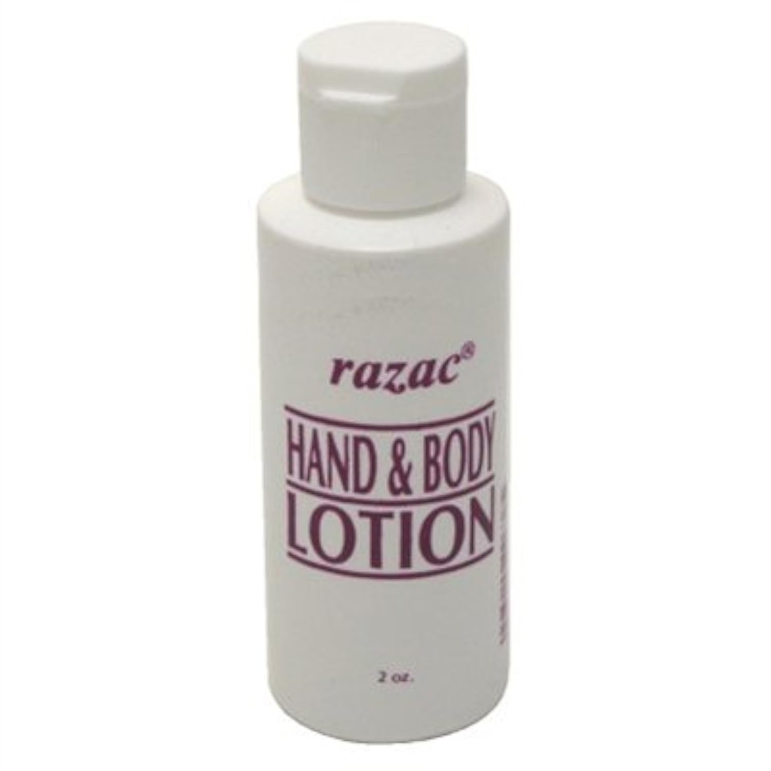 RAZAC Hand & Body Lotion, 2 Ounce