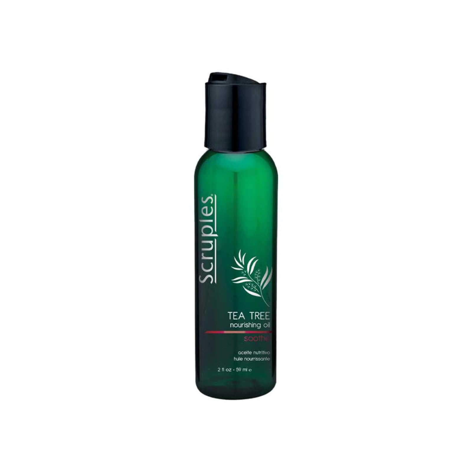 Scruples Tea Tree Hair Oil  Nourishing Hair Moisturizer, Scalp Oil and Detangler  Hair Protectant Infused with Tea Tree Oil & 