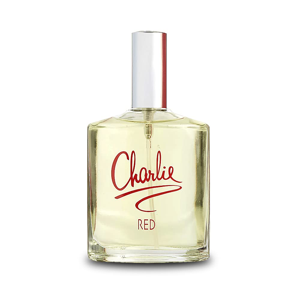 Revlon Charlie Eau De Toilette Spray For Women, Red, 3.4 Ounce