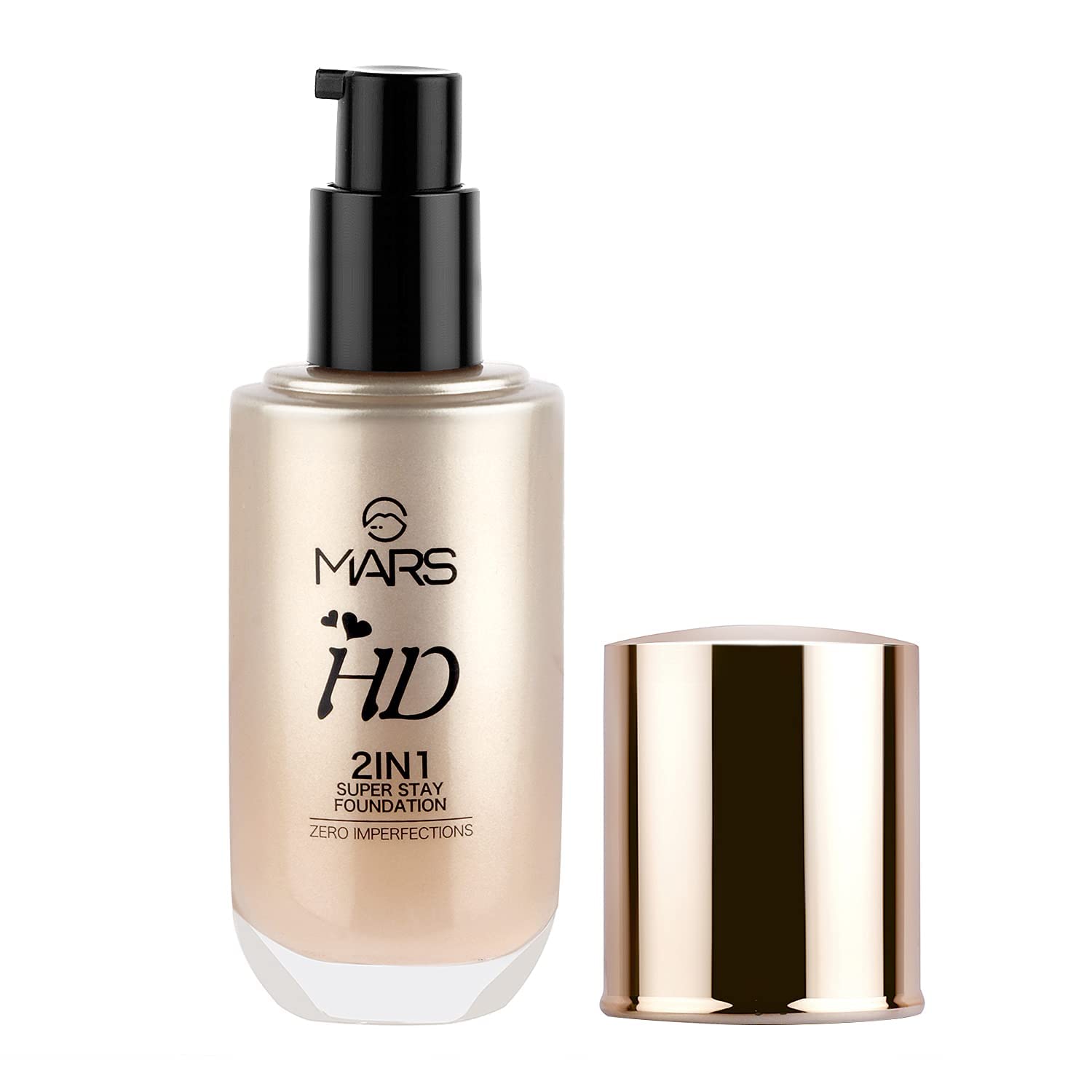 Mars Oil;Cream Full Coverage Foundation For Normal Skin Natural Finish 60 Ml, Pack Of 1