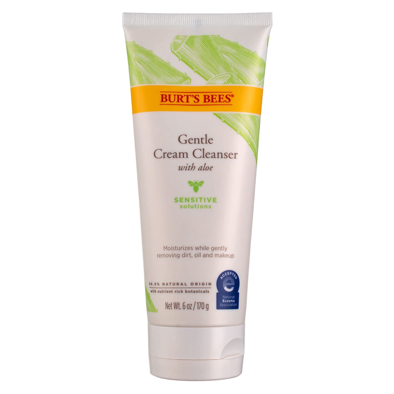 Burt'S Bees, Cleanser Facial Sensitive, 6 Ounce