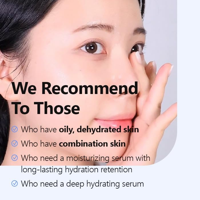Isntree Ultra-Low Molecular Hyaluronic Acid Serum 50Ml, 1.69 Fl.Oz | Quick Absorbing | Deep Hydration & Skin Smoothing | Korean