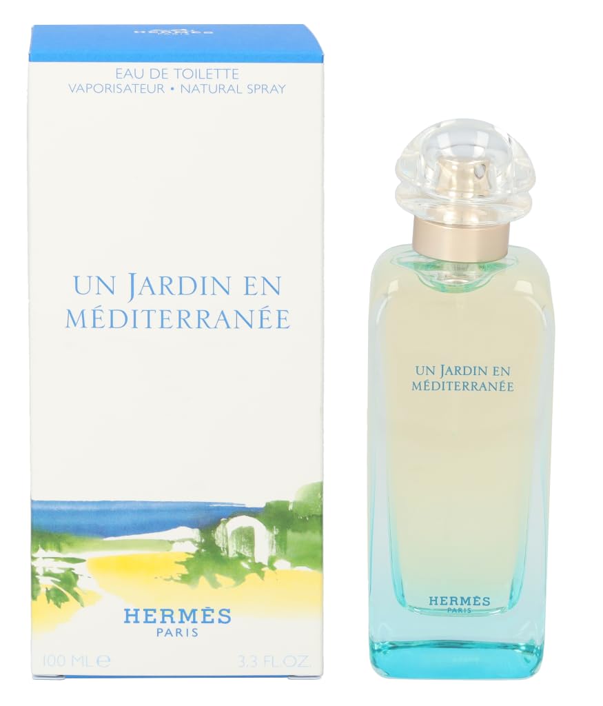 Un Jardin En Mediterranee By Hermes