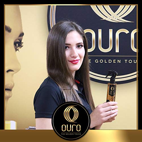 Ouro Argan Oil Hair Silk Treatment 4.22 oz