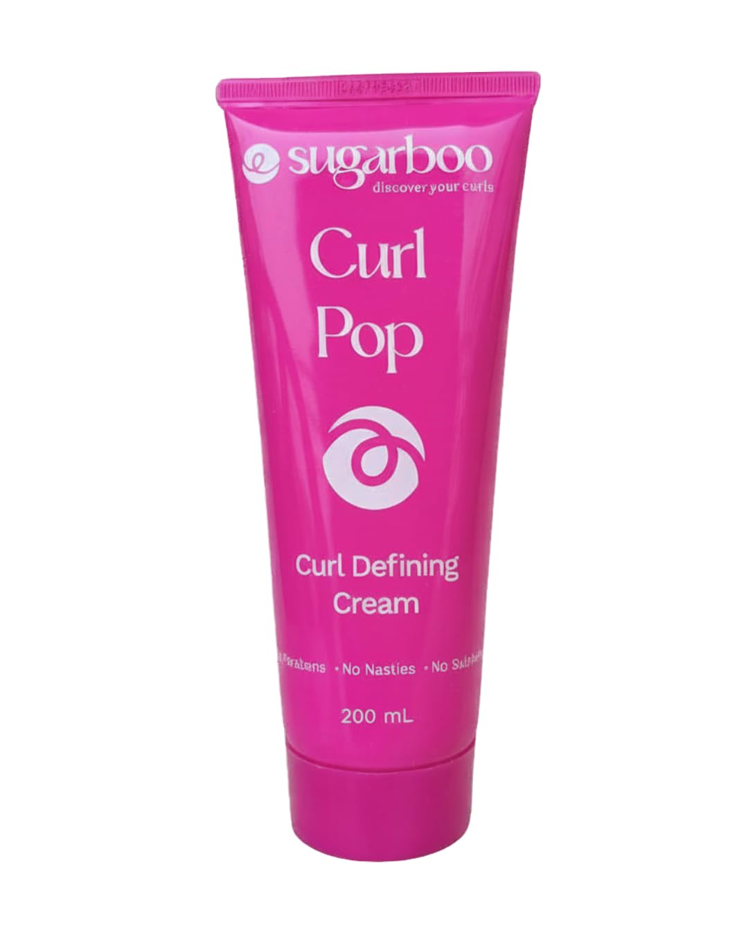 Sugarboo Curls Stylers Duo Cream Set  LeaveIn Conditioner (300Ml) & Curl Defining Cream (300Ml) | Vegan & Cg Friendly | No Par