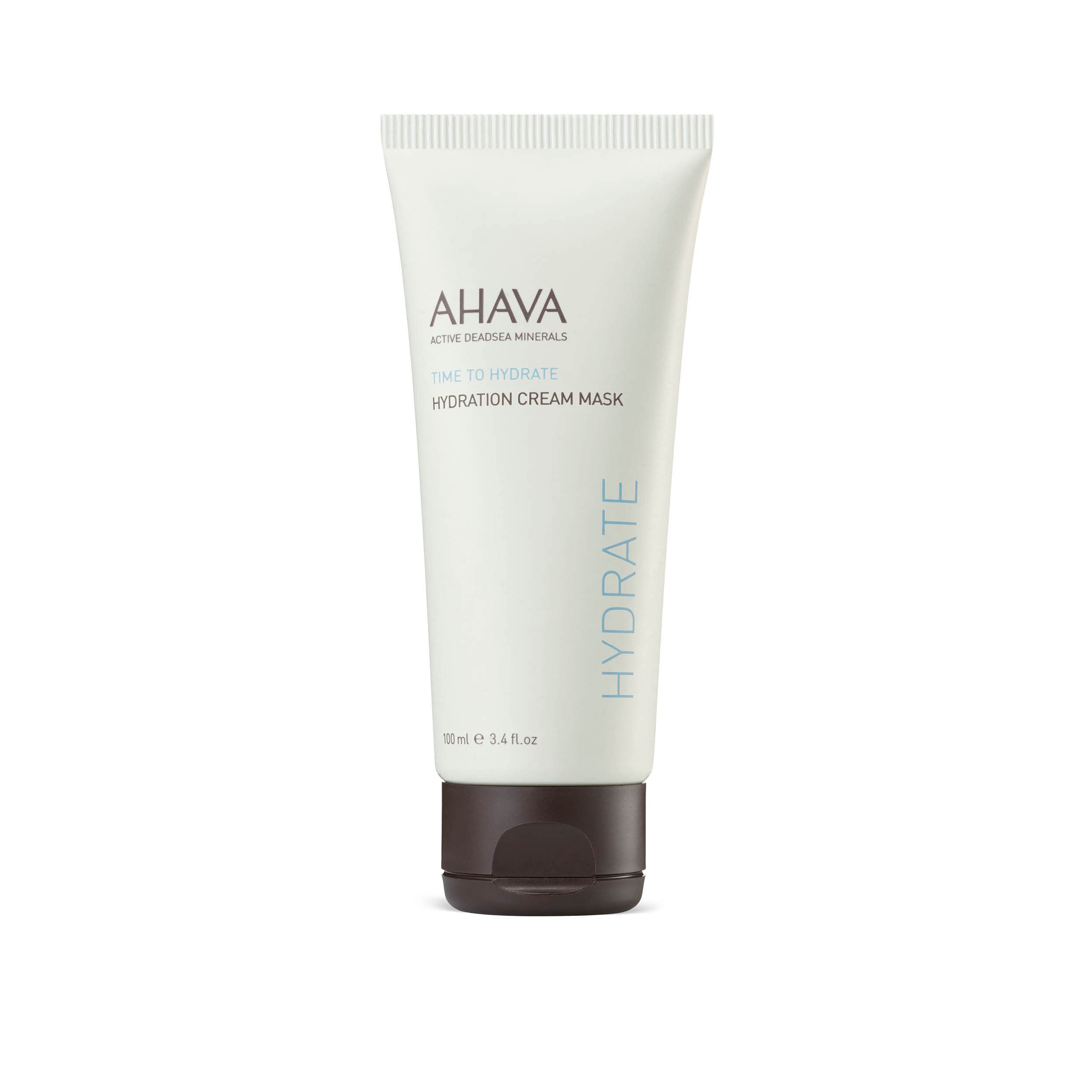 AHAVA Hydration Cream Mask - Replenishes, Fights Dehydration, Calms & Enhances Smoothness, Enriched by Exclusive Dead Sea Osmote