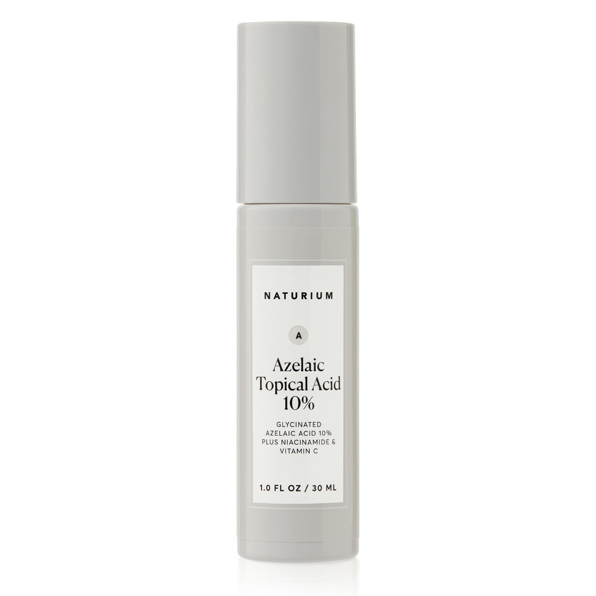 Naturium Azelaic Topical Acid 10%, Face & Skin Care Beauty Treatment with Niacinamide & Vitamin C, 1 oz