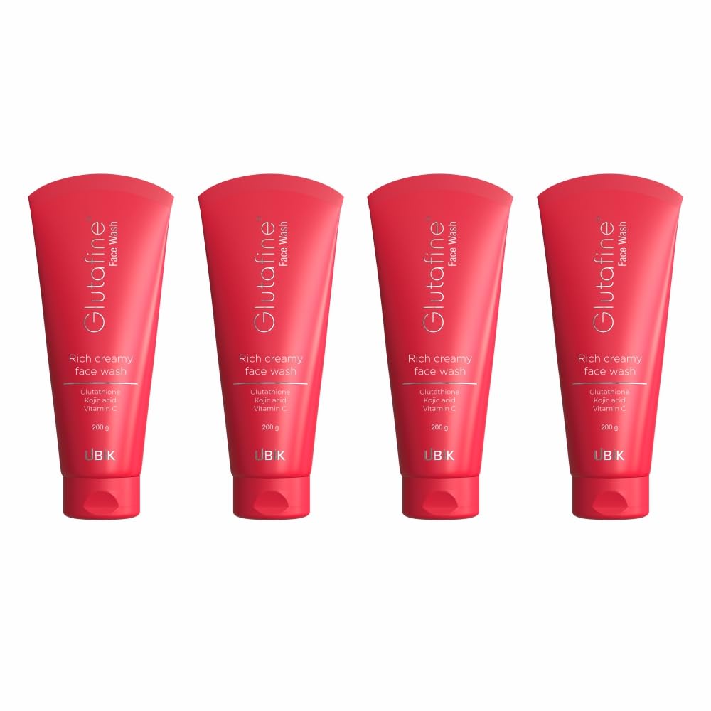 Glutafine Face Wash, 200Gm - Pack Of 4