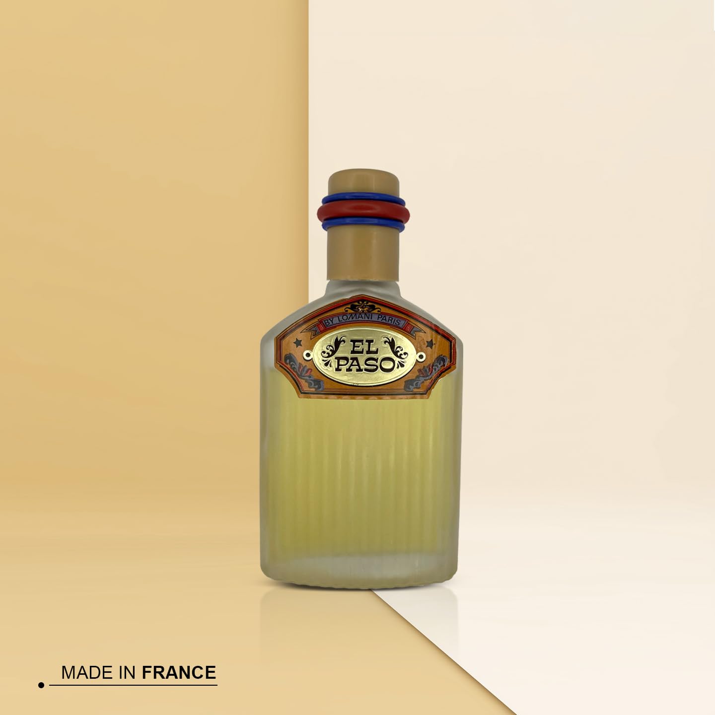 Lomani El Paso Eau de Toilette Spray for Men, 3.3 Ounce