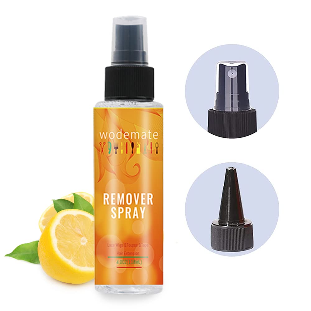 Tape In Extension Remover Fast Acting,Glue Remover Spray For Lace Wigs,Hair Glue Bonding Residue Remover Solvent,Removes Adhesiv