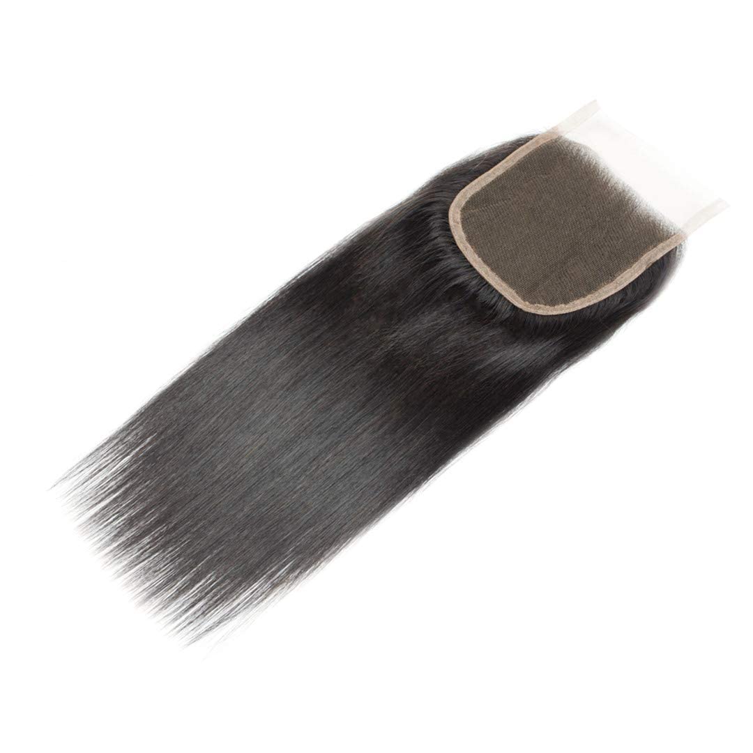 Selina Lace Closure 4X4 Closure Brazilian Straight Lace Closure Lace Closure Human Hair Lace Closure Free Part Natural Hair Colo