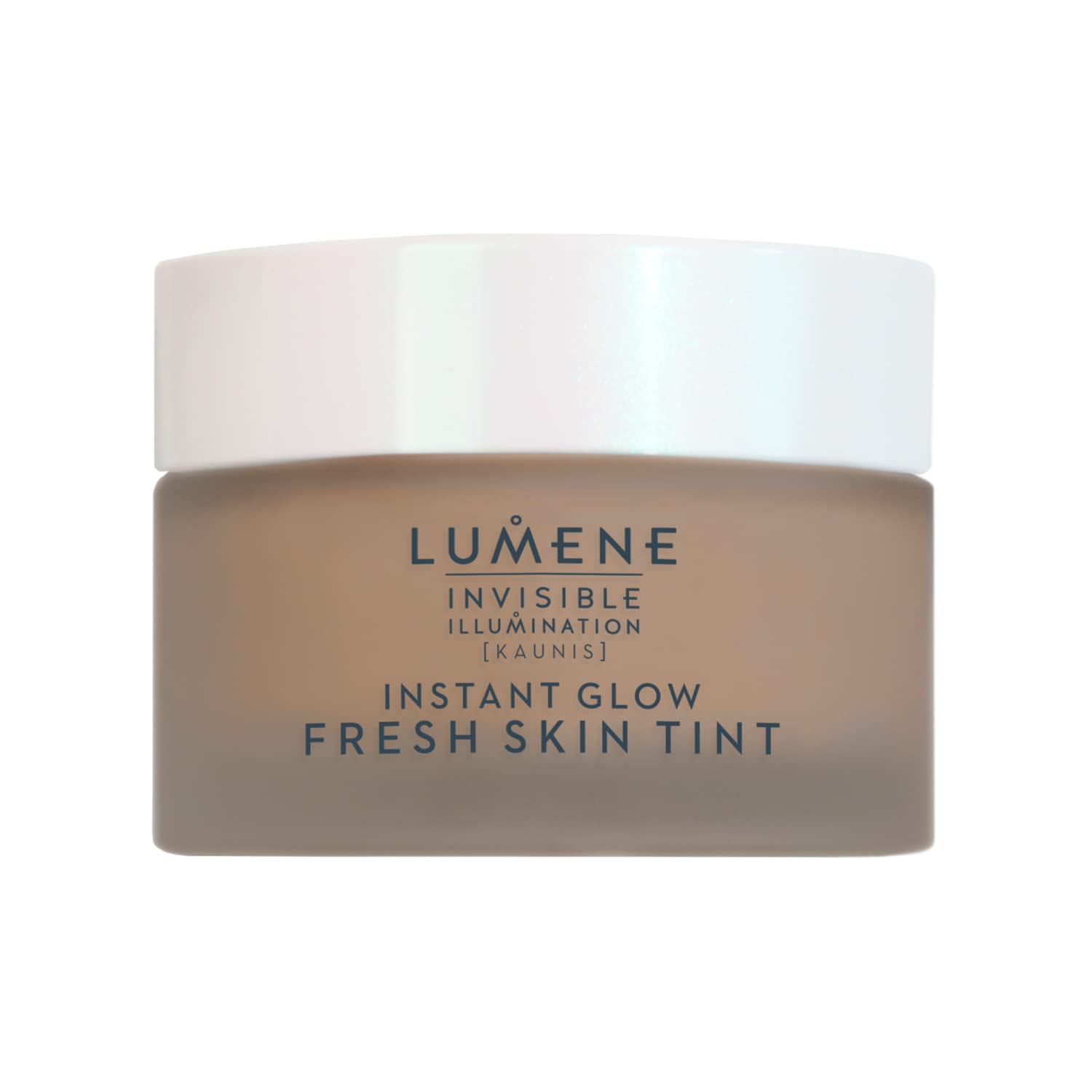 Lumene Invisible Illumination [Kaunis] Instant Glow Skin Tint - Buildable Skin Tint Foundation with a Natural, Radiant Finish - 