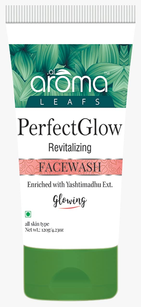 Aroma Leafs Perfect Glow Face Wash White Beauty Enriched With Yashiti Madhu Revitalizing Anti Pimple Acne Beauty Skin Face Wash 