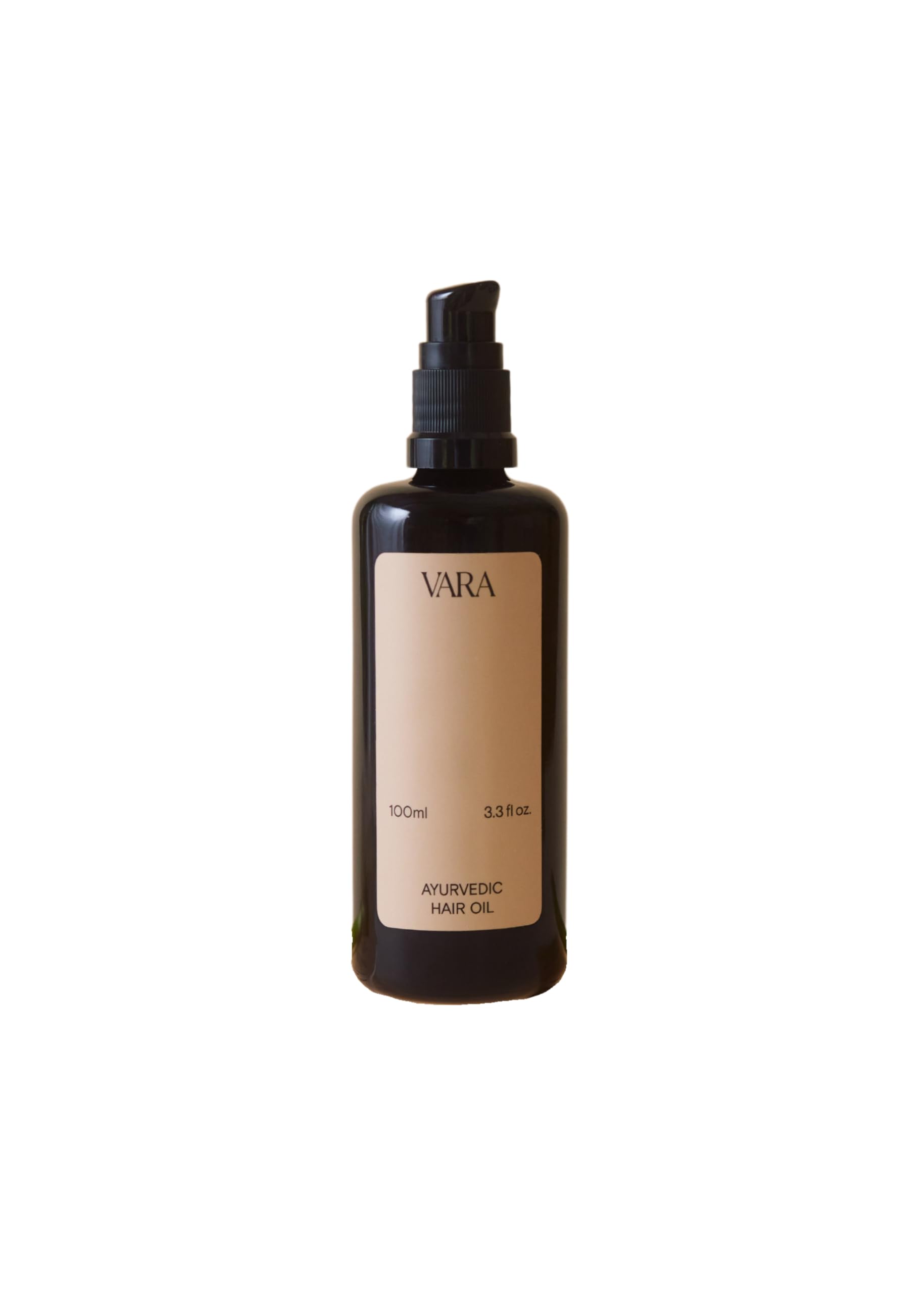 Vara Ayurvedic Hair Oil  Herbal Scalp & Hair Treatment with Amla, Brahmi, Bhringraj & Hibiscus  Supports Shine, Strength & Fri