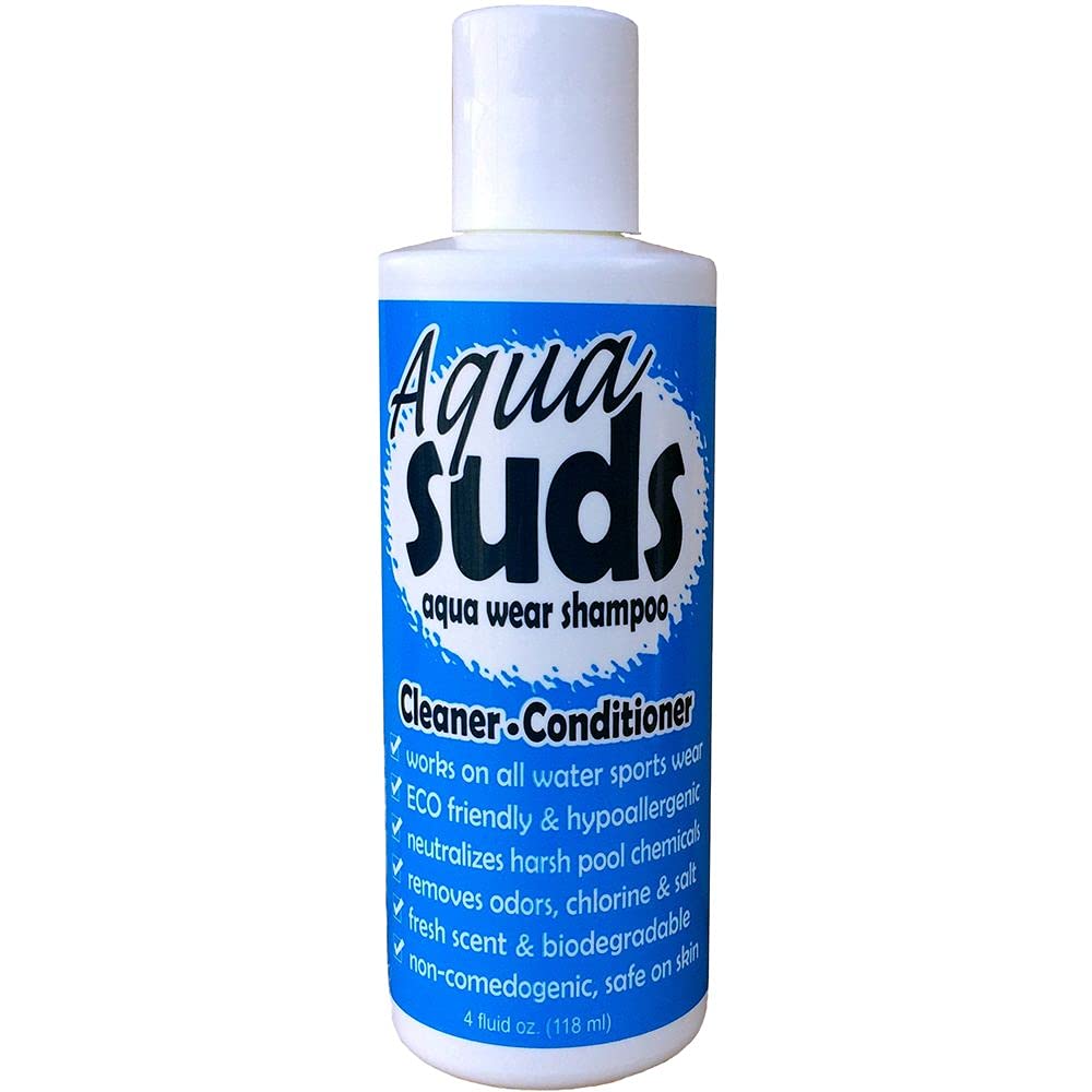 Jaws Just Add Water Solutions: Aqua Suds, Aqua Wear Cleaner & Conditioner, 4 Oz. (Pack Of 1)
