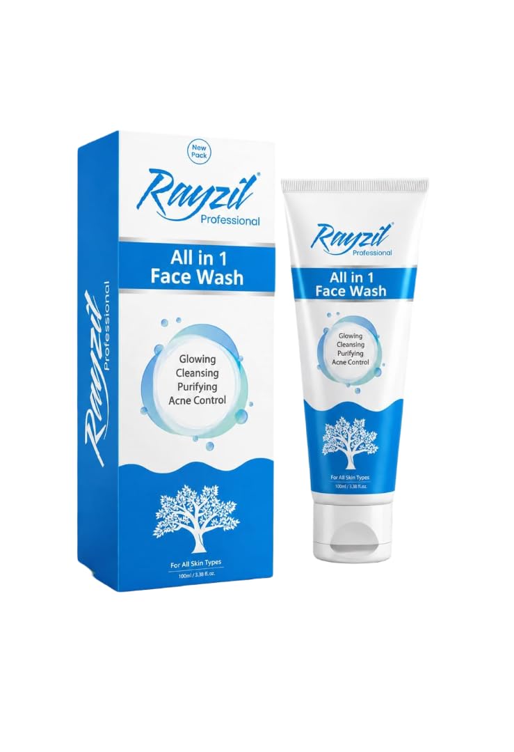 Face Wash | Gentle Cleansing & Oil Control | Removes Dirt, Impurities & Excess Oil | Refreshing Face Cleanser For Clear, Bright 