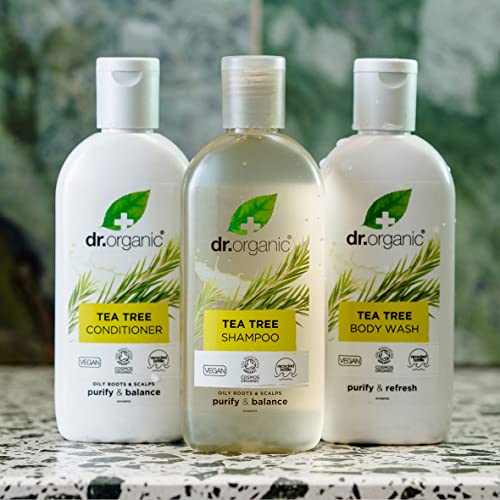 Organic Doctor Tea Tree, Shampoo, 9 Fluid Ounce