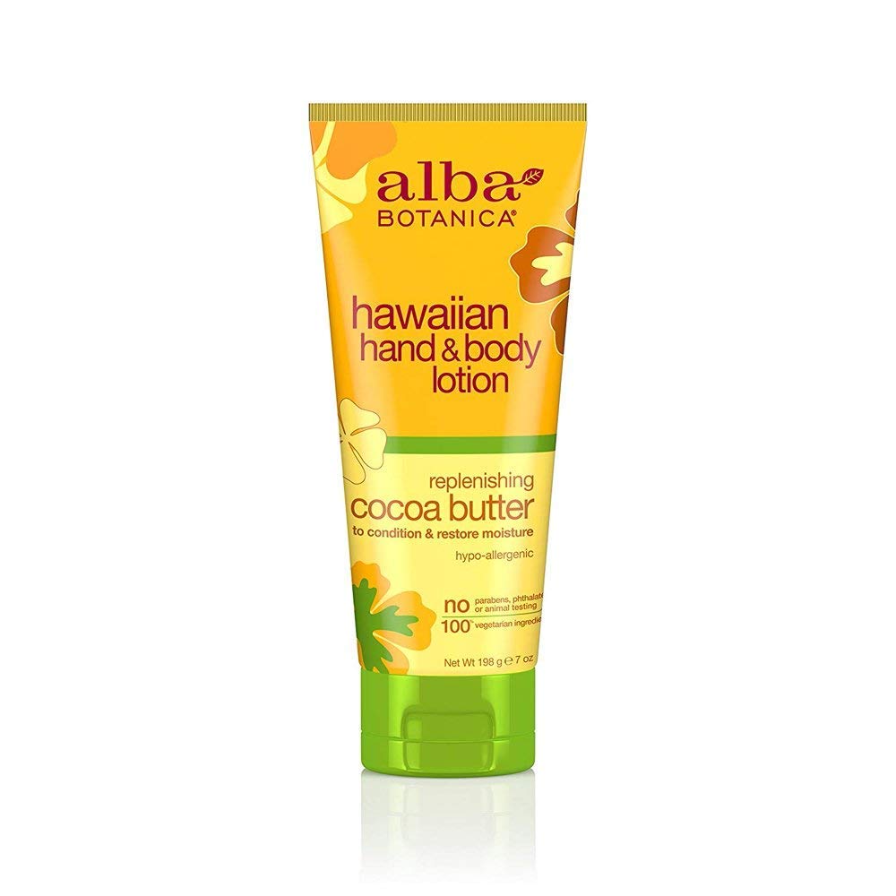 Alba Cocoa Butter Hand and Body Lotion, 7 Ounce - 6 per case.