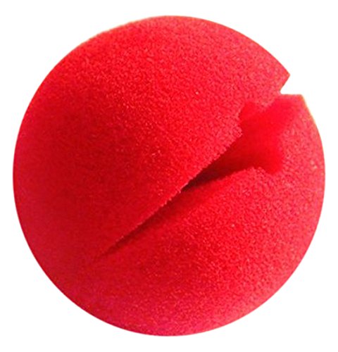 Foam Clown Nose Costume Accessory