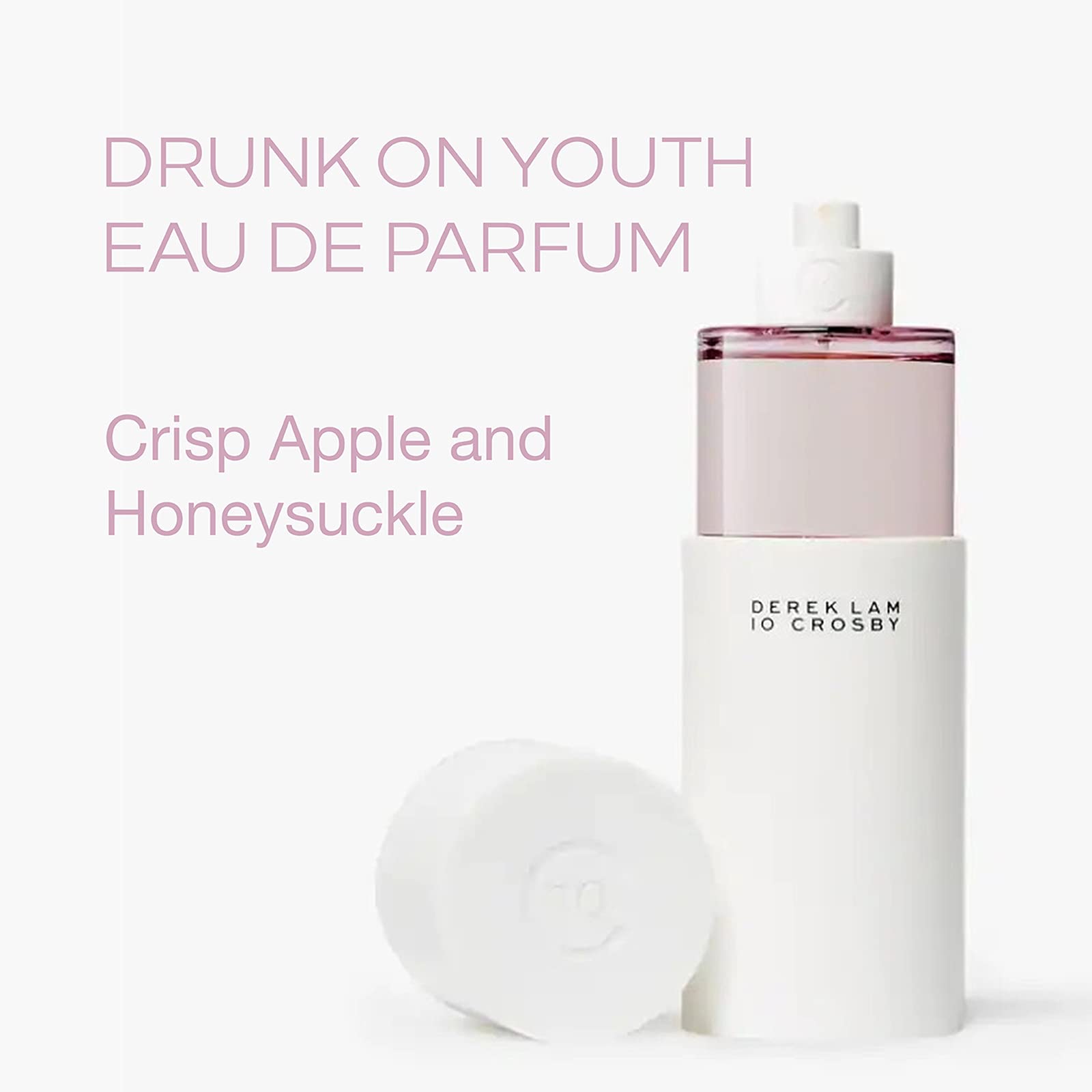 Derek Lam 10 Crosby - Drunk On Youth - 59 Oz Eau De Parfum - Fragrance Mist For Women - Fruity And Floral Scent - Perfume Spray