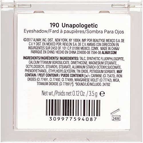 Almay Shadow Squad, Unapologetic, 1 Count, Eyeshadow Palette