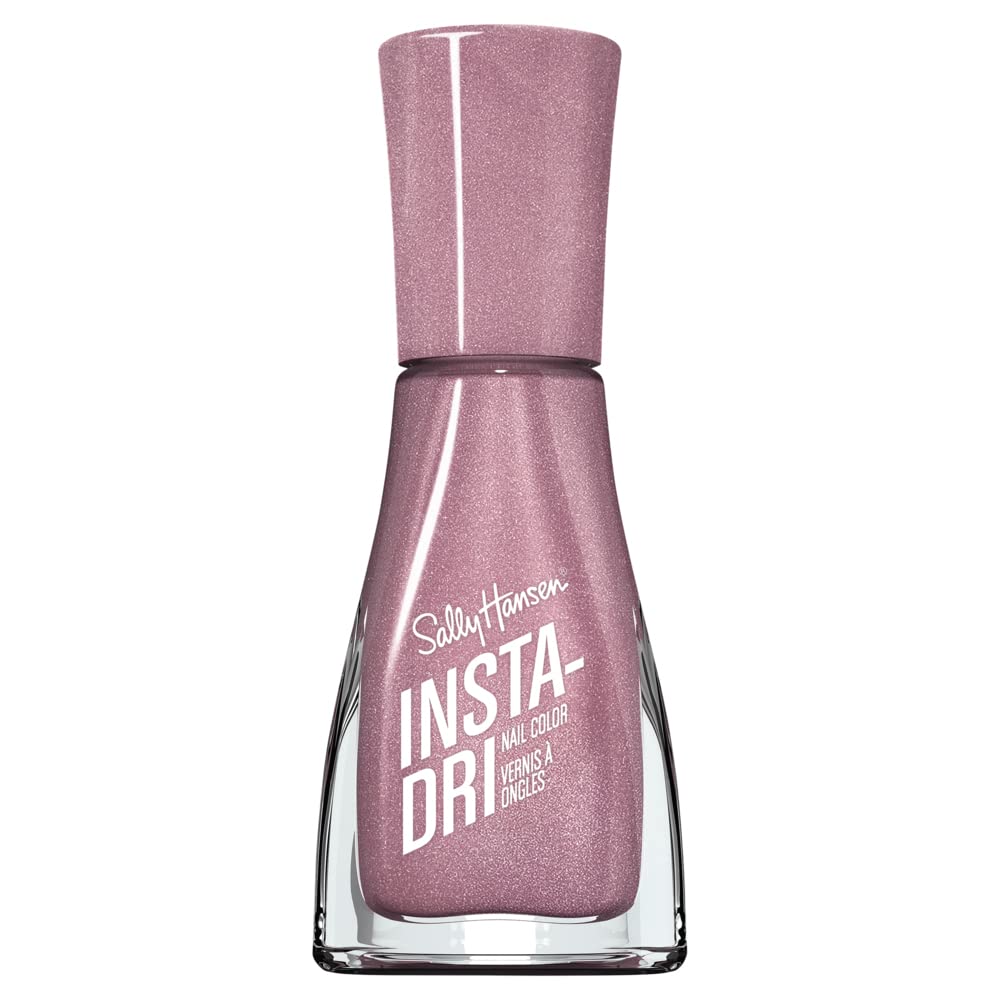 Sally Hansen Insta Dri, Petal To The Metal, 0.31 Fl. Oz, Pack Of 2