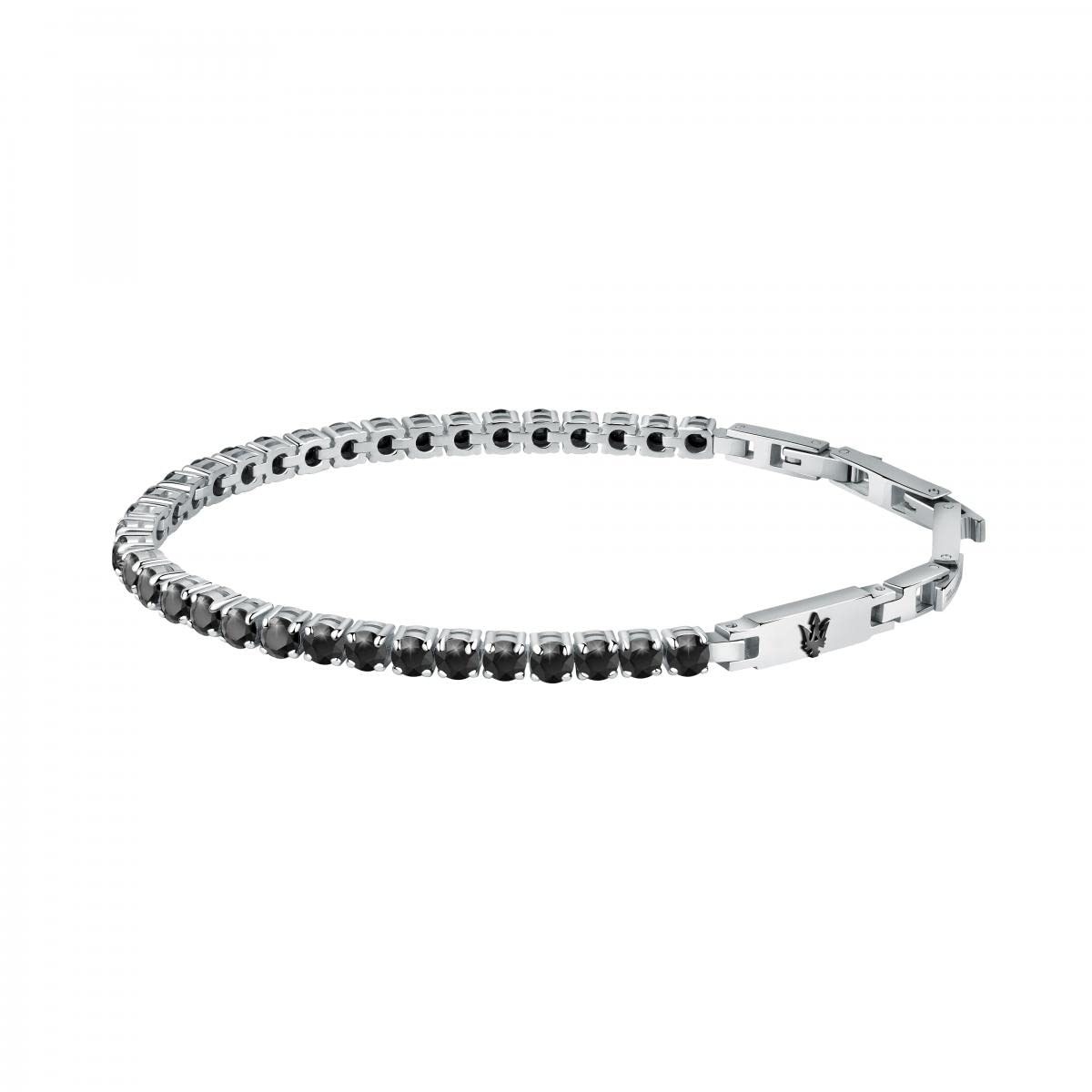 Maserati Jewels Stainless Steel Bracelet Jm222Avc04 For Men