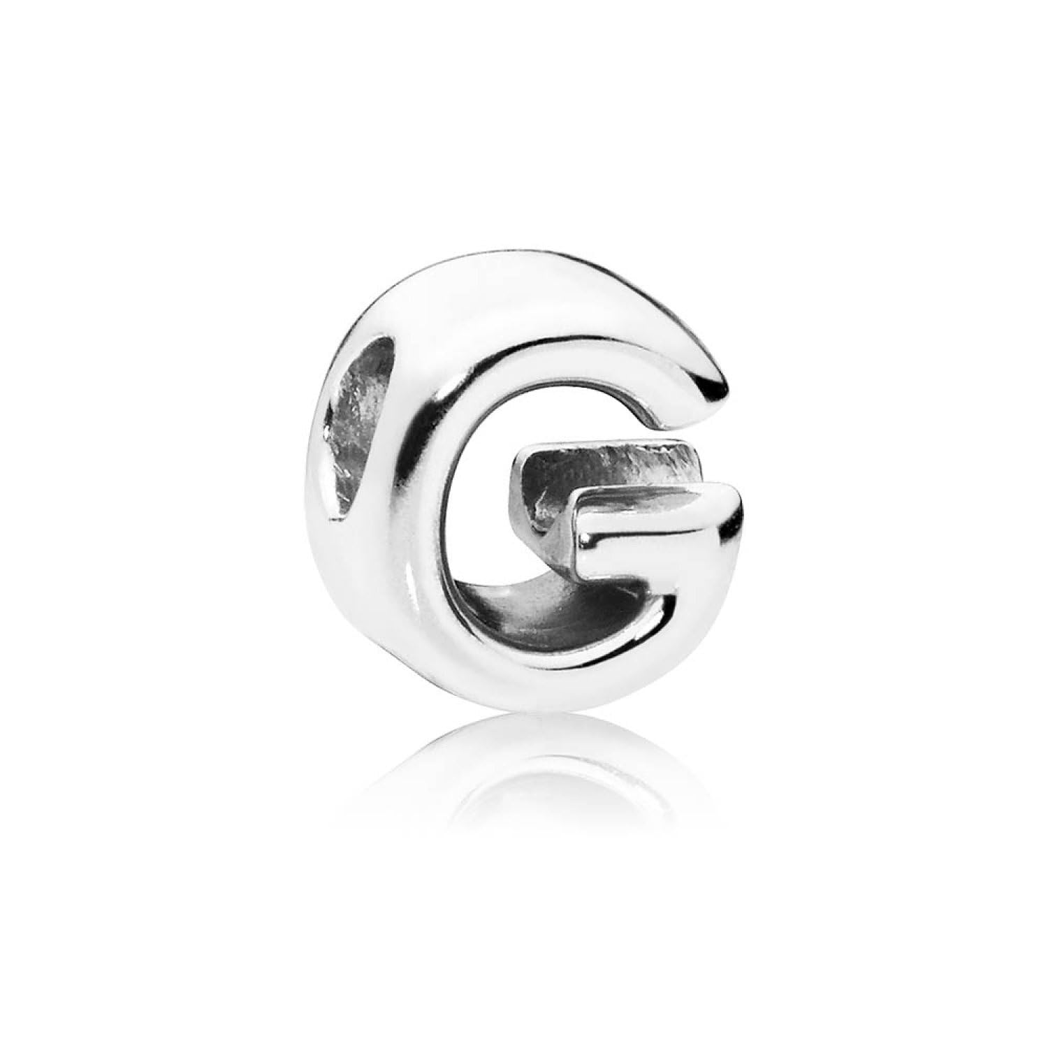 Pandora Jewelry Letter G Sterling Silver Charm
