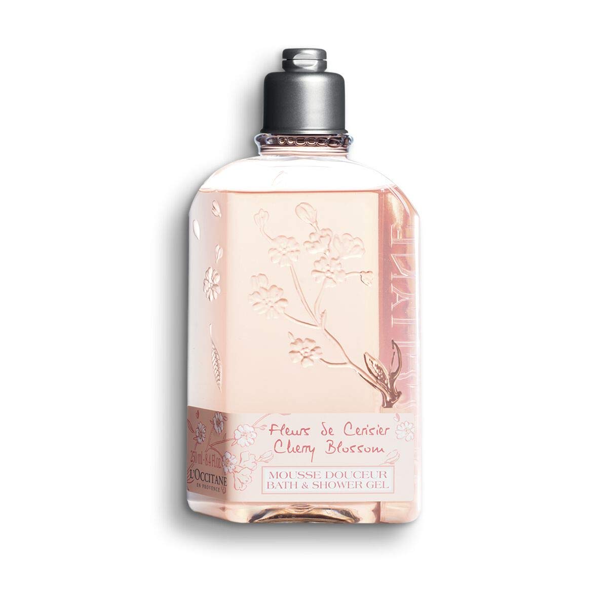 Cherry Blossom By Loccitane For Women - 8.4 Oz Bath And Shower Gel