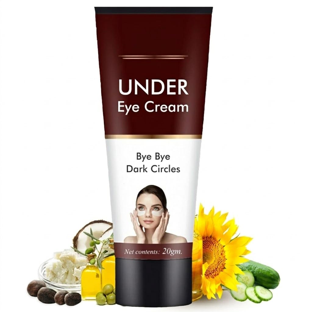 SEOLHWA BEAUTY Under Eye Cream for Dark Circles & Puffiness, AntiAging Eye Cream with Vitamin E, Collagen & Natural Extracts, H