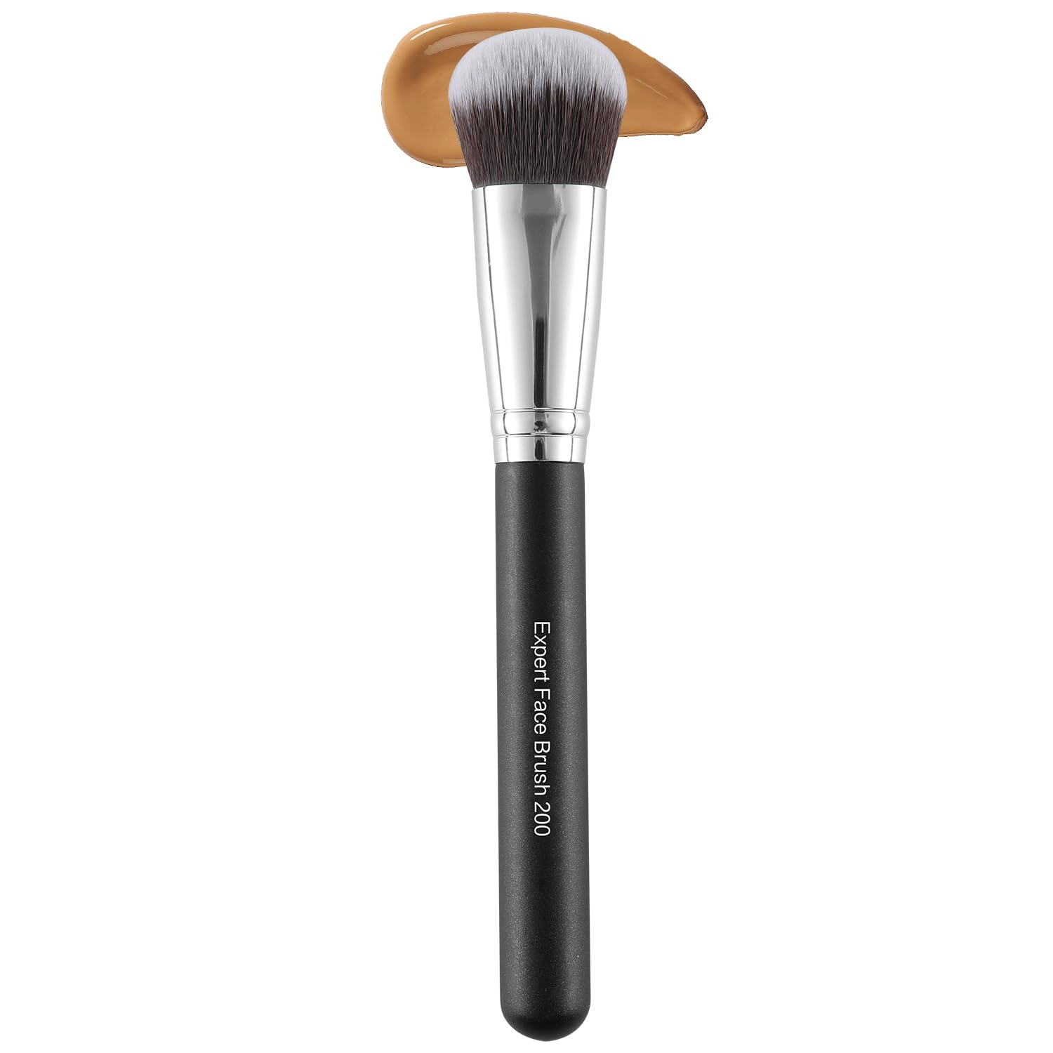 ENERGY Foundation Brush Expert Face Makeup Brush For Liquid Cream Powder Blending Buffing Buildable Coverage for Base Makeup Den