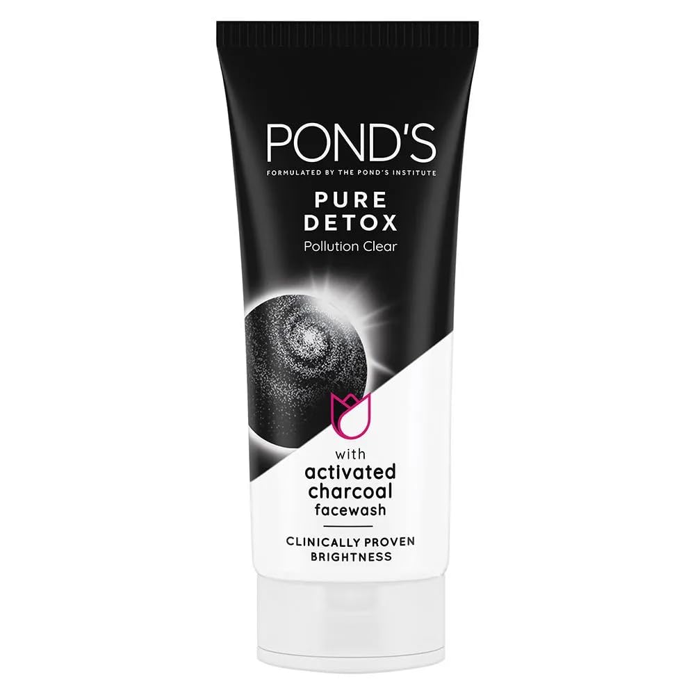 Pond's Pure White Deep Cleansing Brightening Facial Foam 100g