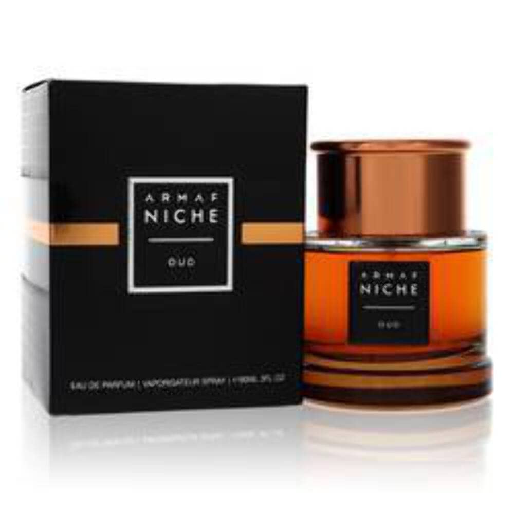 Armaf Niche Oud Edp Spray Men 3 Oz
