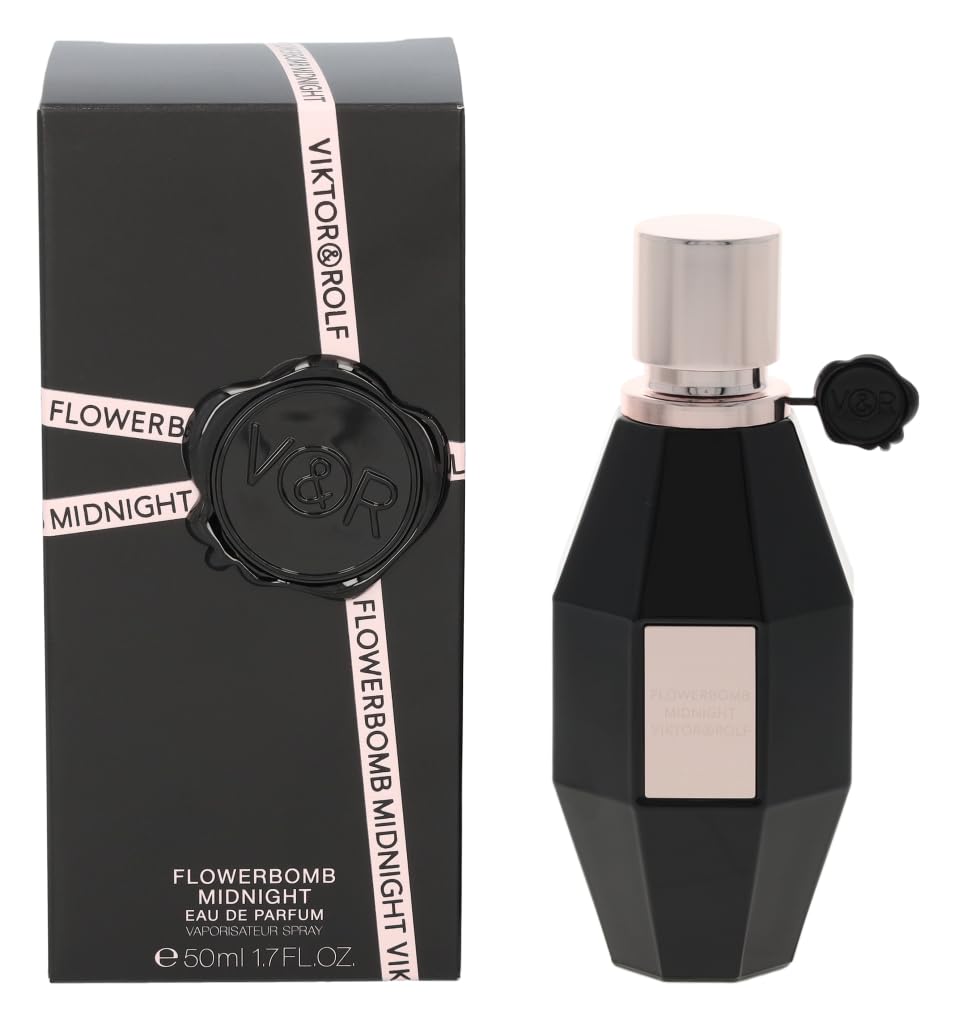 Viktor & Rolf Flowerbomb Midnight, Black , 17 Oz