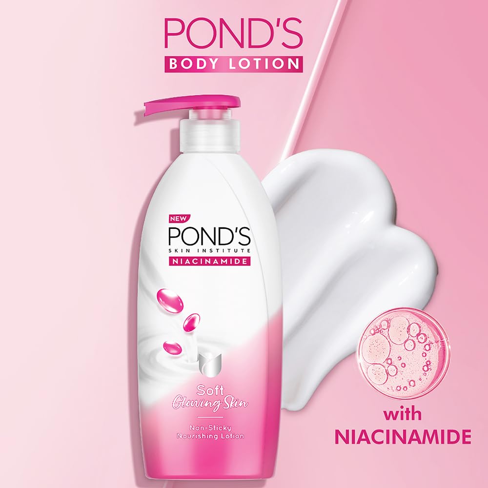 Pond'S Triple Vitamin Moisturising Body Lotion, 275 Ml