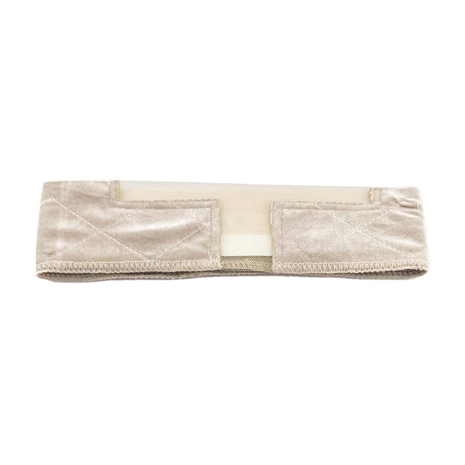 MYADDICTION Lace Wig Grip Band Non Slip for Making Wig Durable Edges Lace Melting Bands, Beige