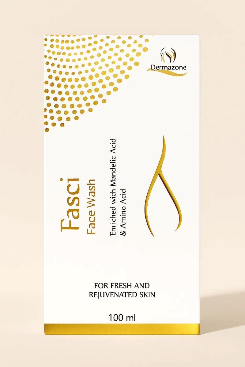 Fasci Skin Lightening & Brightening Face Wash | For Fresh And Rejuenated Skin | 100Ml+100Ml(Pack Of 2)
