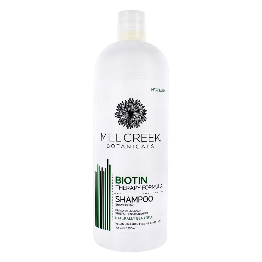 Mill Creek Botanicals - Biotin Therapy Formula Shampoo - 32 Fl. Oz.