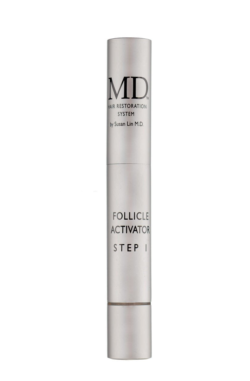 MD Follicle Activator Hair Thickening Serum for Thinning Hair  Biotin Peptide Complex Scalp Serum with Milk Protein & Provitami