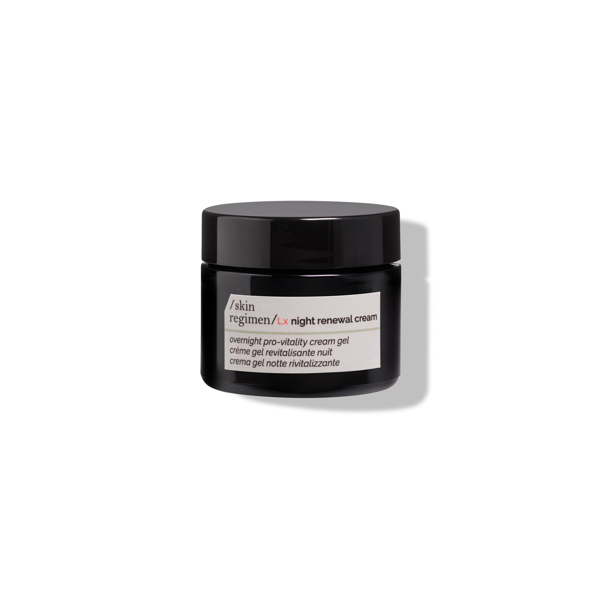 /skin regimen/ LX Night Renewal Cream, Overnight Pro-vitality Cream Gel, 50 ml