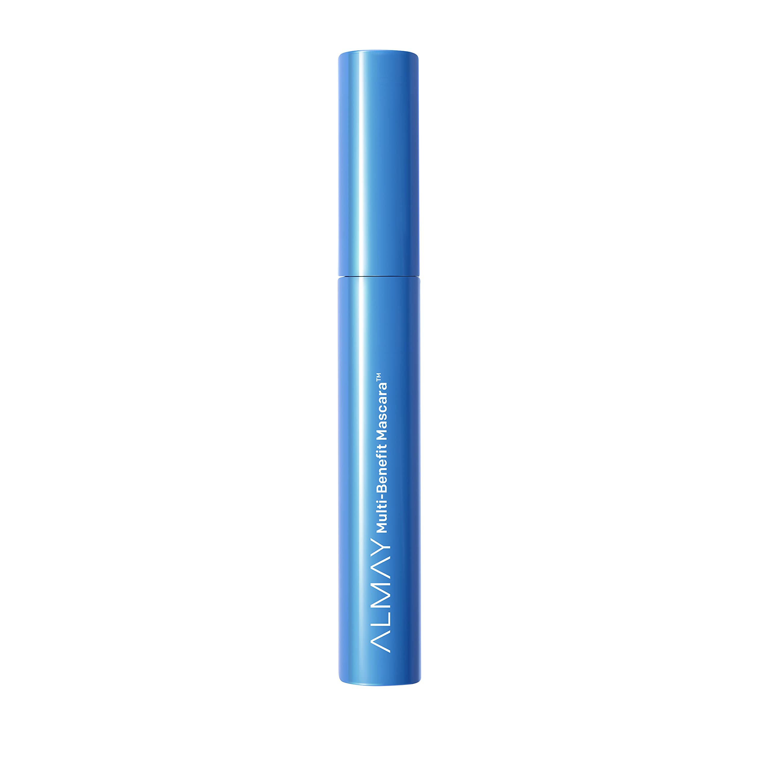 Almay Mascara, Volume, Length, Definition & Conditioning, Multi-Benefit Eye Makeup, Hypoallergenic and-Fragrance Free, 502 Black