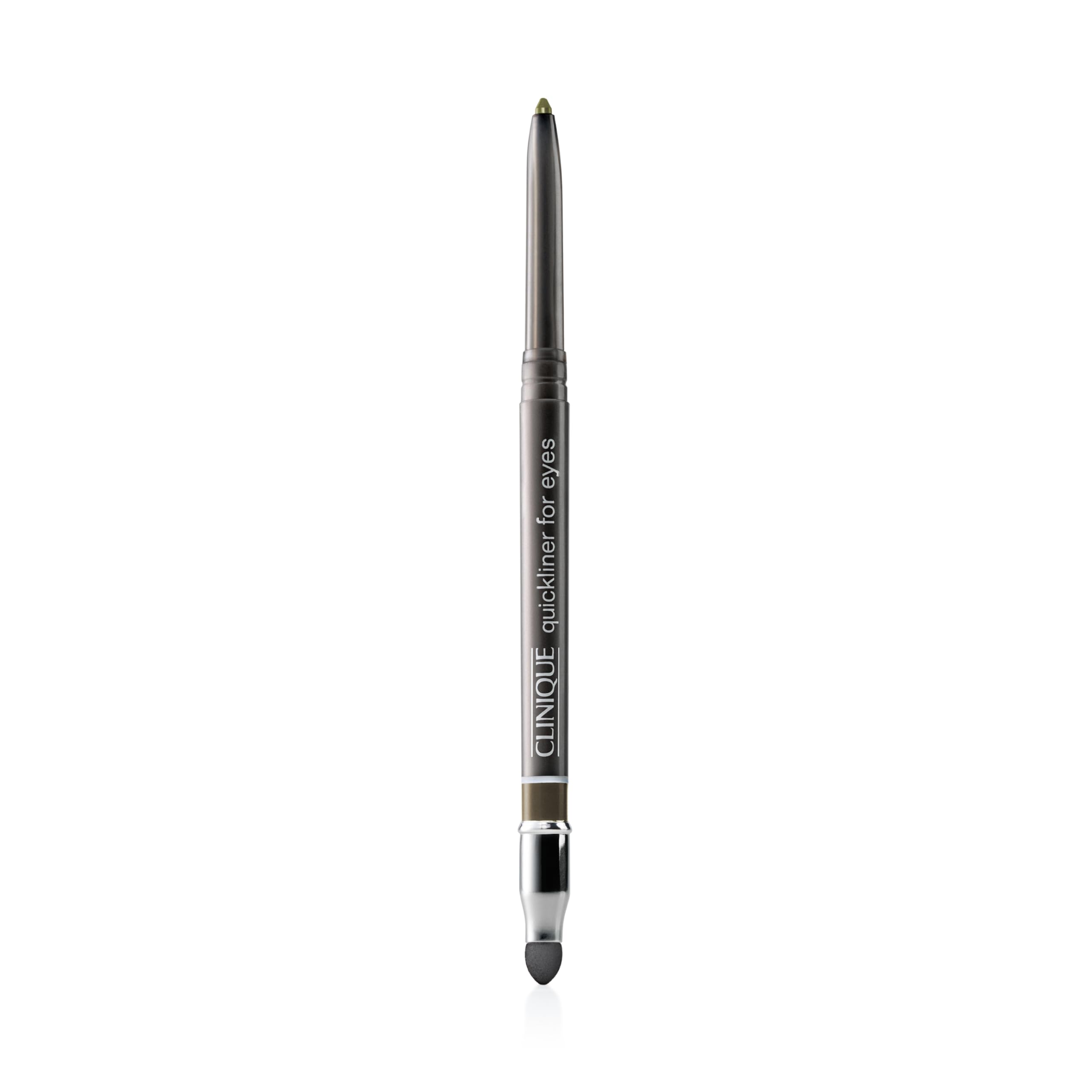 Clinique Quickliner For Eyes | Water Resistant, Smudge Resistant + Safe For Sensitive Eyes, True Khaki