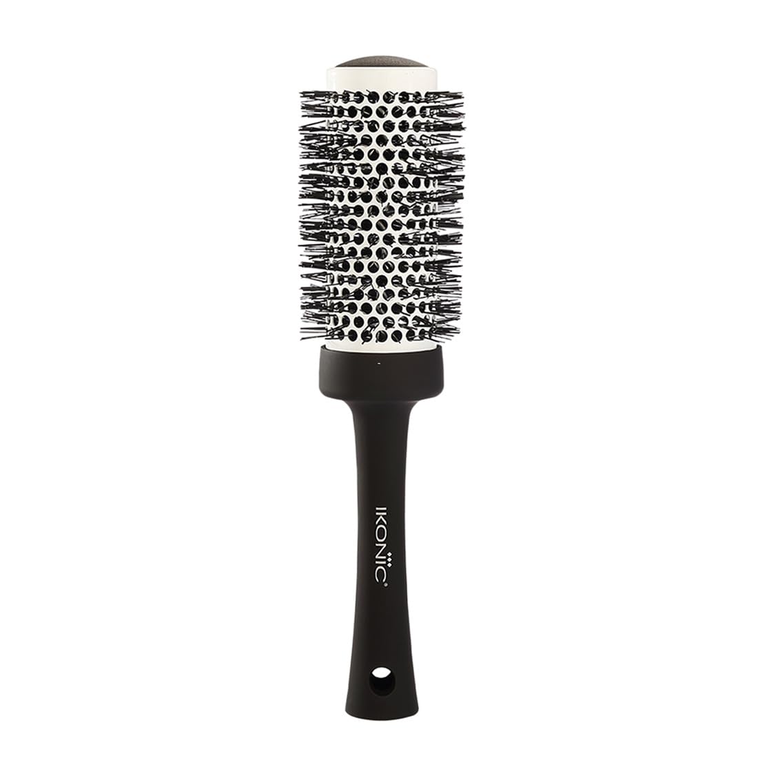 Ikonic Professional Blow Dry Hair Brush With Ionic Techonology For FrizzFree Styling, Curling, Volumizing & Waves For Women & M