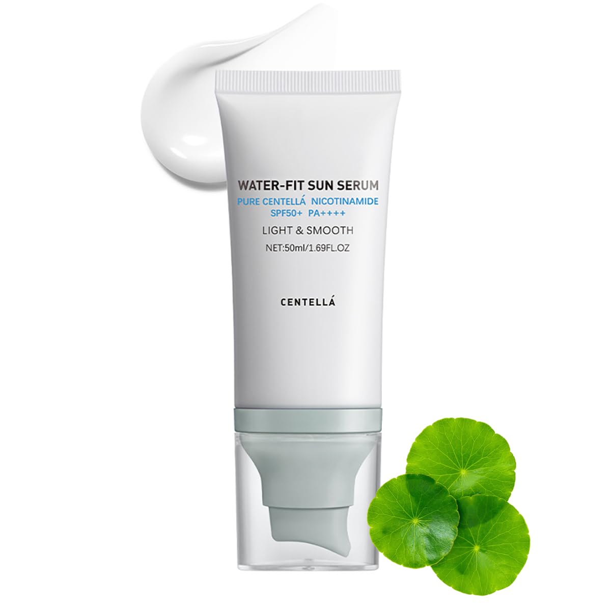 ??????????????   Sunscreen SPF50 PA++++, 50ML Cen-tella Madagascar Face Sun Screen Long-Lasting Protection (1 Pack)